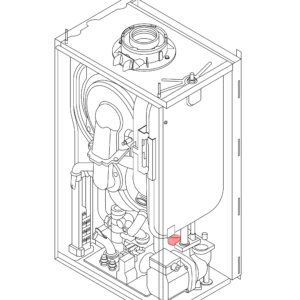 5114748 - BAXI - 600 Range - 624 - Pressure Switch